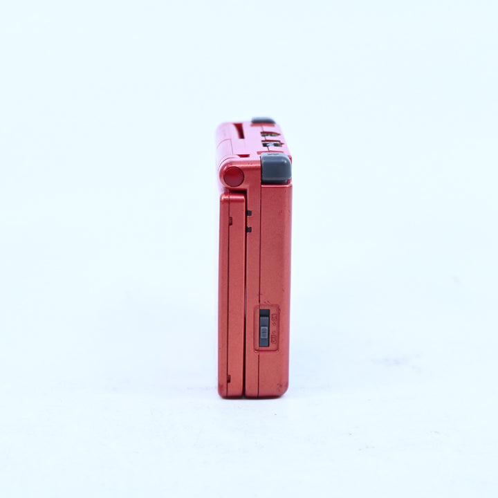 Flame Red - AGS-001(AUS) - Nintendo Gameboy Advance / GBA SP Console