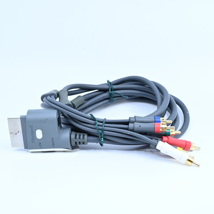 Genuine Xbox 360 Component Cable / AV Cable - Xbox 360 Accessory