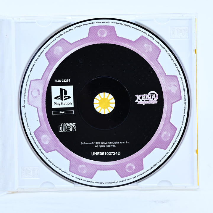 Xena: Warrior Princess - PS1 Game - Disc Only - PAL - MINT DISC!