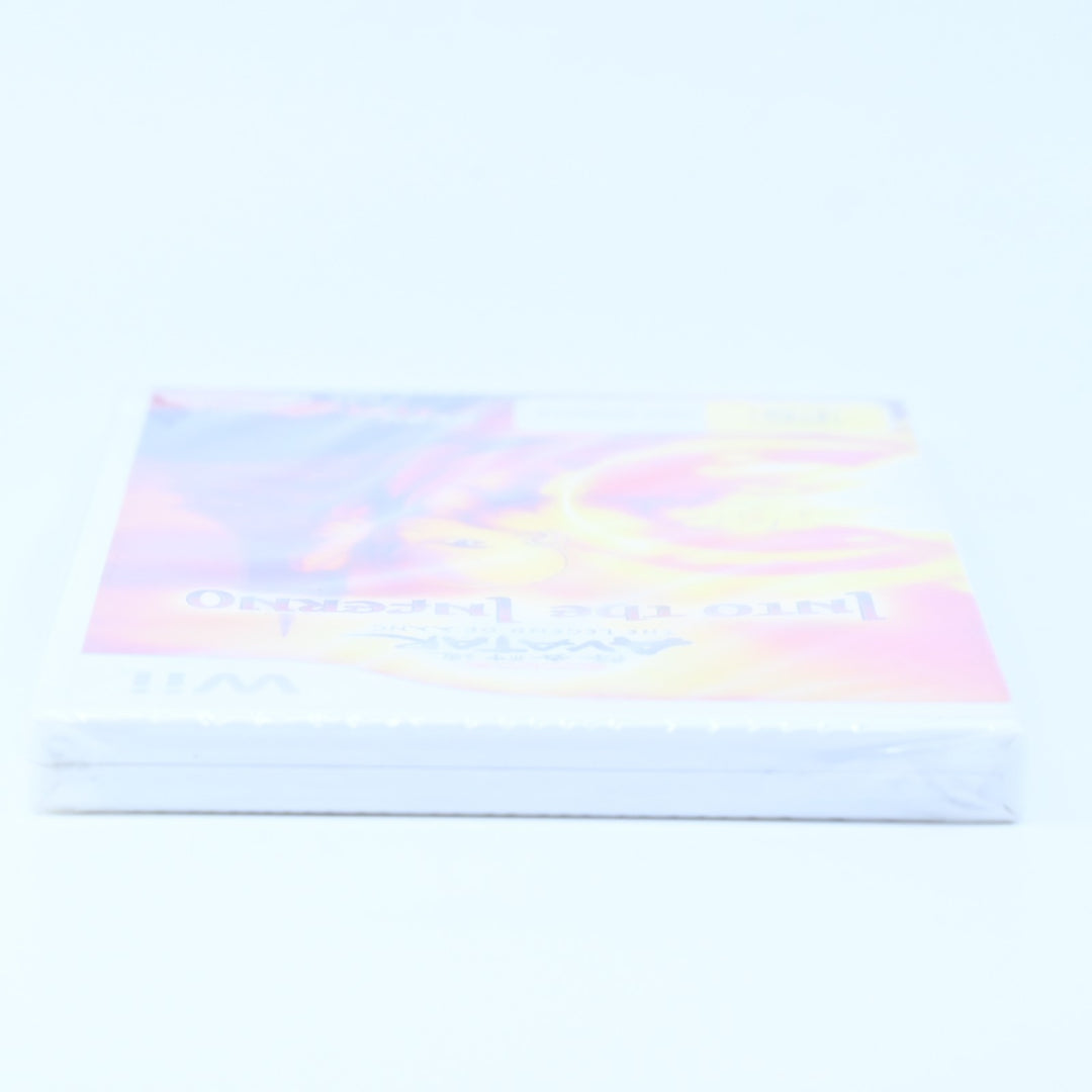 SEALED! Avatar The Legend of Aang: Into the Inferno - Nintendo Wii Game - PAL