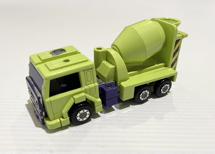 Hasbro Takara 1984 - Transformers Mixmaster Devastator Cement Truck - Decepticon