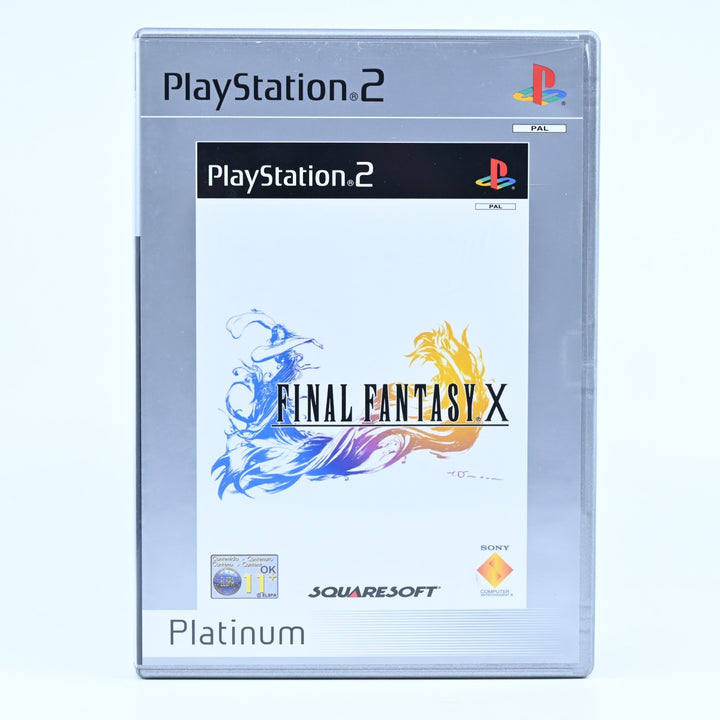 Final Fantasy X - Sony Playstation 2 / PS2 Game - PAL - FREE POST!