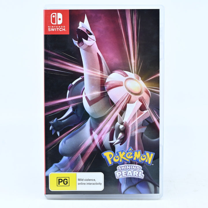 Pokemon Shining Pearl - Nintendo Switch Game - FREE POST!
