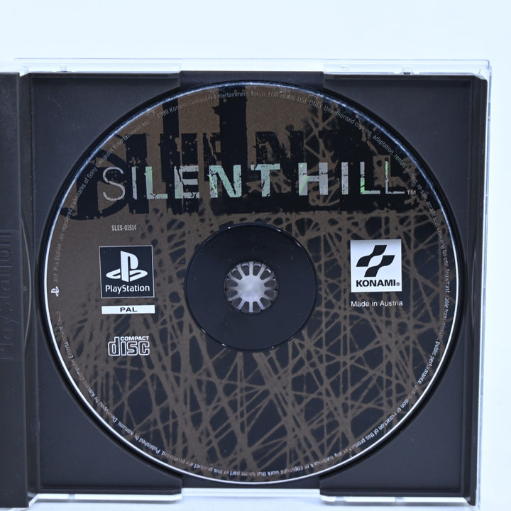 Silent Hill - Sony Playstation 1 / PS1 Game + Manual - PAL - MINT DISC!
