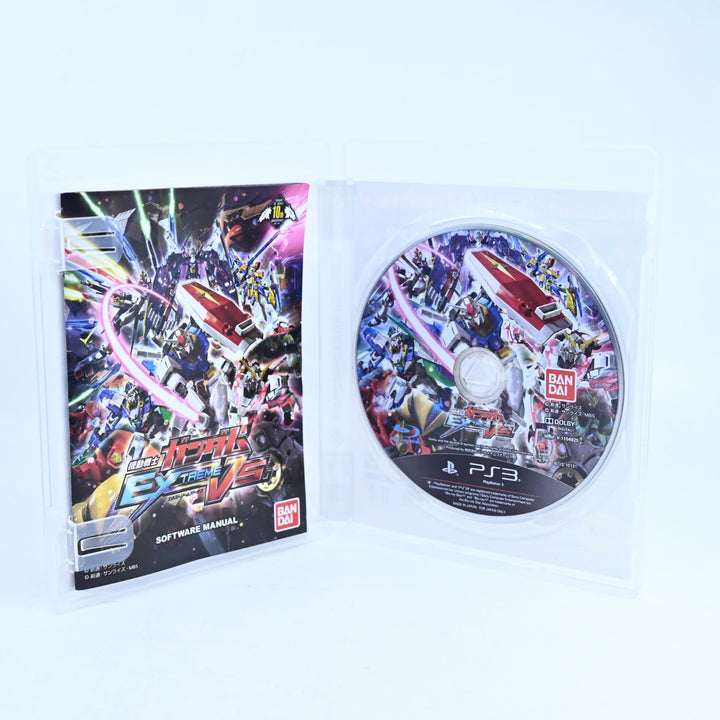 Mobile Suit Gundam: Extreme VS - NTSC-J - PS3 Game + Manual - FREE POST!