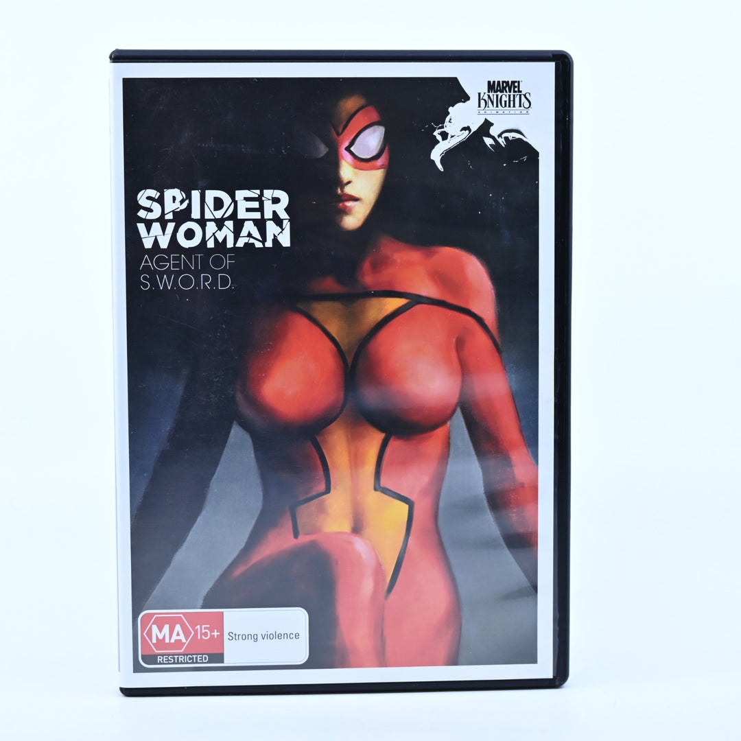 Spider-Woman: Agent of Sword - Marvel Knights Animation - Region 4 - DVD