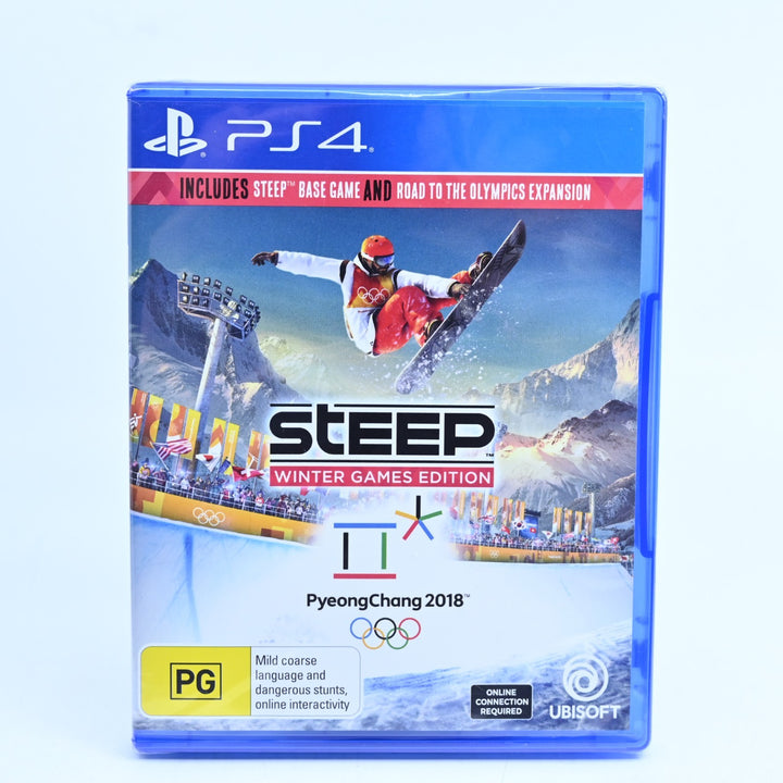 SEALED! Steep: Winter Games Edition - Sony Playstation 4 / PS4 Game