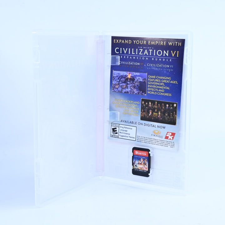Sid Meier's Civilization VI - Nintendo Switch Game - Region Free - FREE POST!