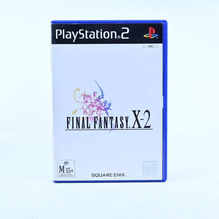 Final Fantasy X-2 - Sony Playstation 2 / PS2 Game + Manual - PAL