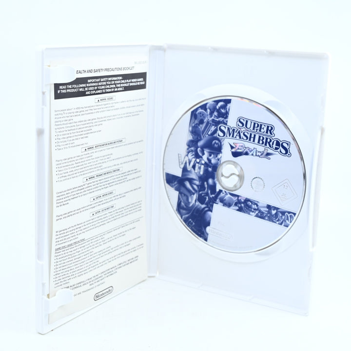 Super Smash Bros. Brawl - Nintendo Wii Game - No Manual - PAL - MINT DISC!