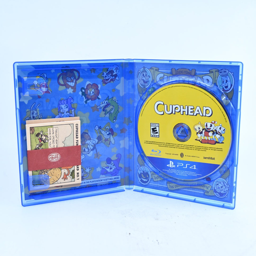 Cuphead  - Sony Playstation 4 / PS4 Game + Cards! - FREE POST!