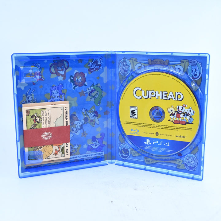 Cuphead  - Sony Playstation 4 / PS4 Game + Cards! - FREE POST!