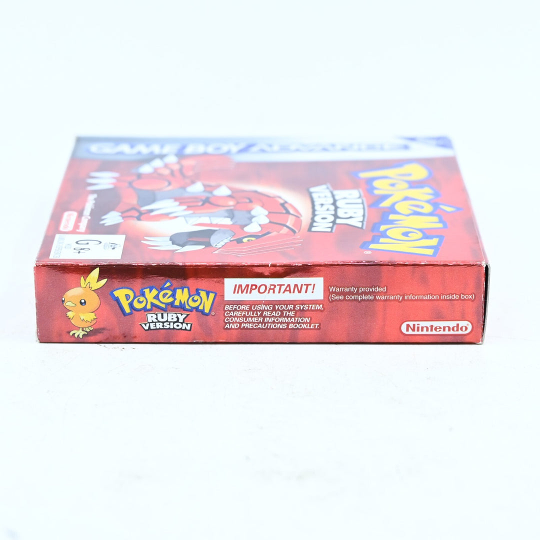 Pokemon Ruby Version - Nintendo Gameboy Advance / GBA Boxed Game - AUS PAL