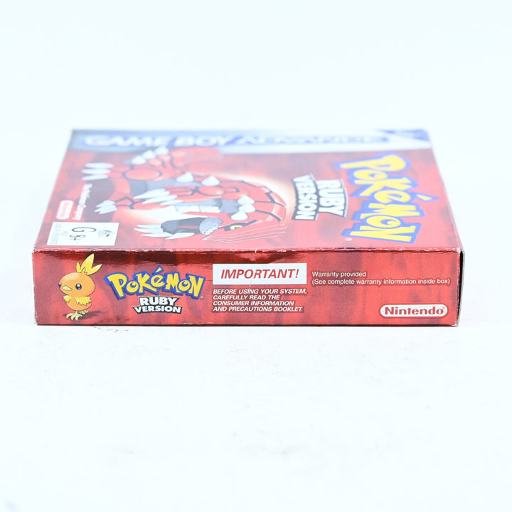Pokemon Ruby Version - Nintendo Gameboy Advance / GBA Boxed Game - AUS PAL