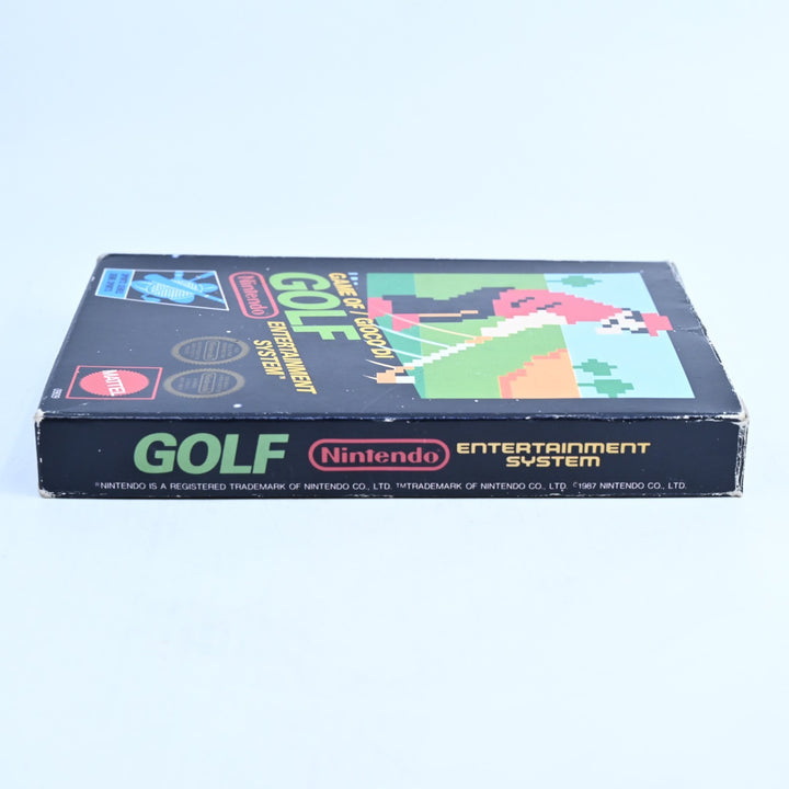 Golf - 5 Screw - NES Boxed Game - PAL - FREE POST!