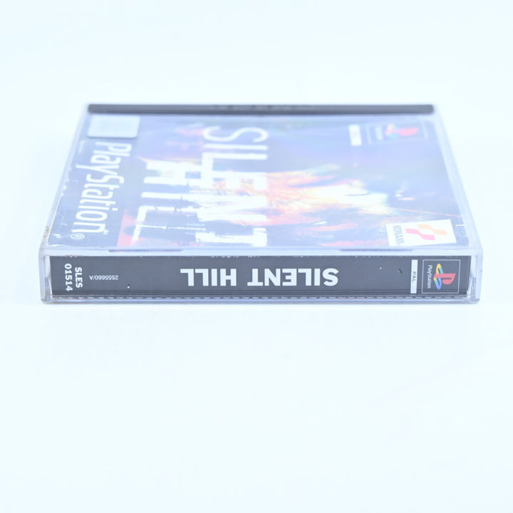 Silent Hill - Sony Playstation 1 / PS1 Game + Manual - PAL - MINT DISC!