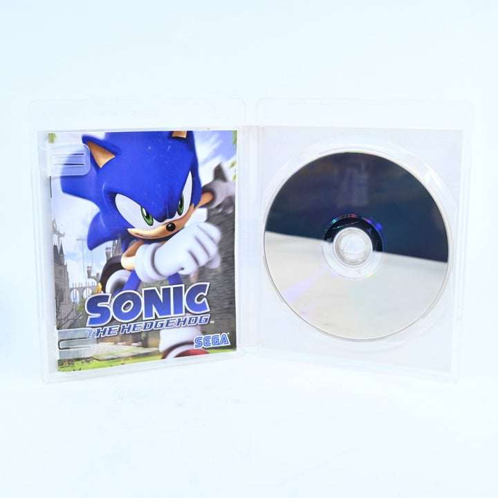 Sonic: The Hedgehog - Sony Playstation 3 / PS3 Game + Manual - FREE POST!