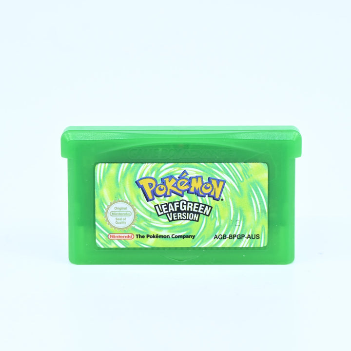 Pokemon LeafGreen Version - Nintendo Gameboy Advance Game - AUS PAL - Leaf Green