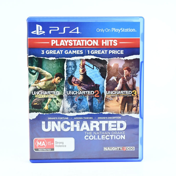 Uncharted: The Nathan Drake Collection - Sony Playstation 4 / PS4 Game