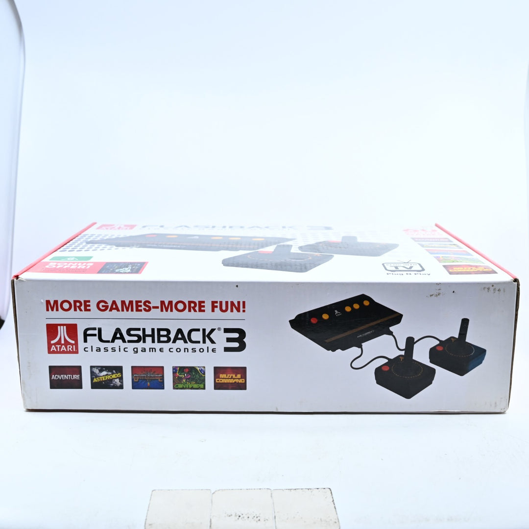 Atari Flashback 3 - Atari Boxed Console - PAL - FREE POST!