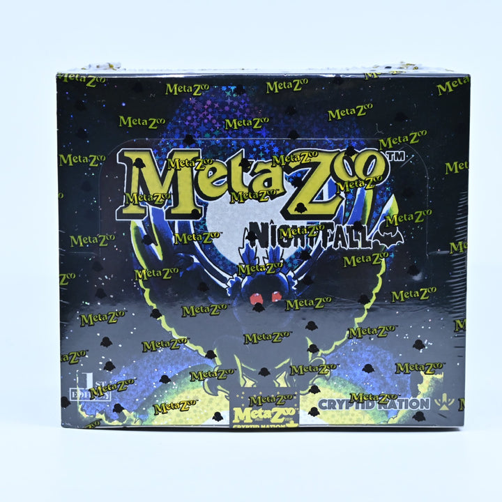 MetaZoo TCG Nightfall First Edition Sealed Booster Box - SEALED! - Other Toy
