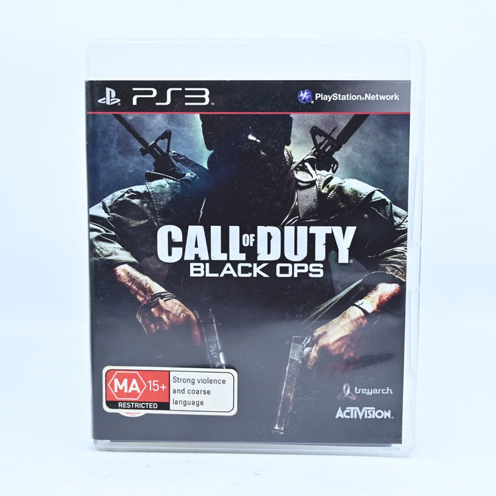 Call of Duty: Black Ops - Sony Playstation 3 / PS3 Game + Manual - FREE POST!