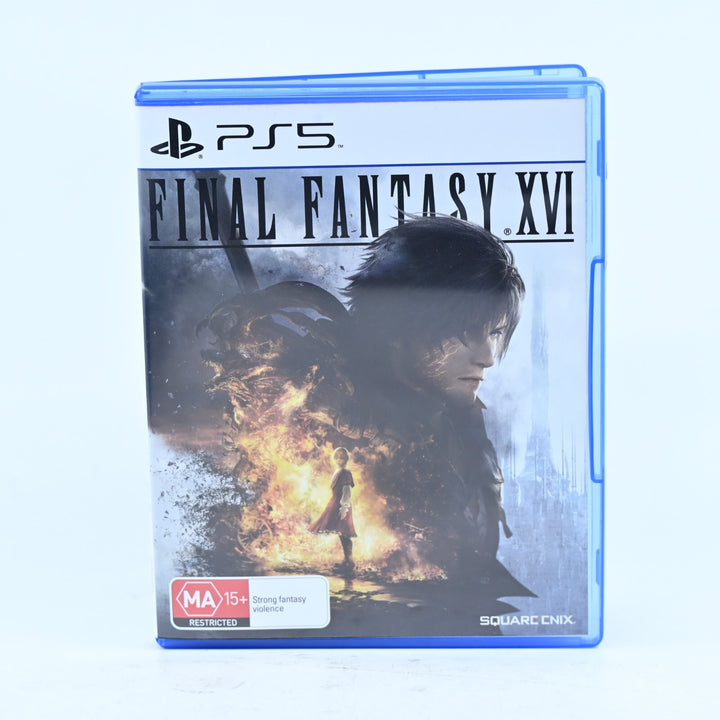 Final Fantasy XVI - Sony Playstation 5 / PS5 Game - FREE POST!