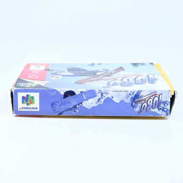 1080 Snowboarding  - N64 / Nintendo 64 Boxed Game - PAL - FREE POST!