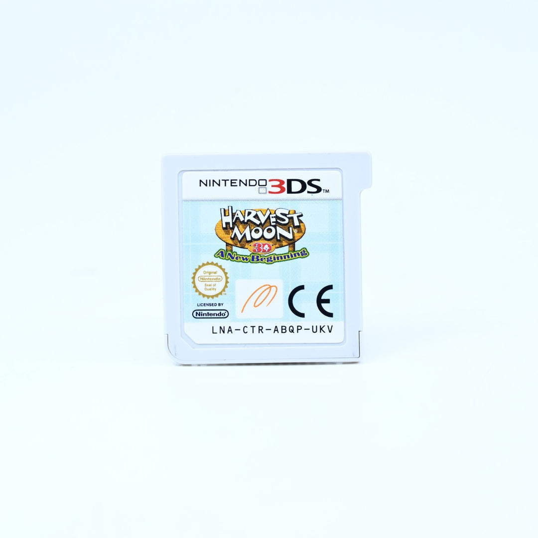 Harvest Moon 3D: A New Beginning - Nintendo DS Game - Cartridge Only - PAL