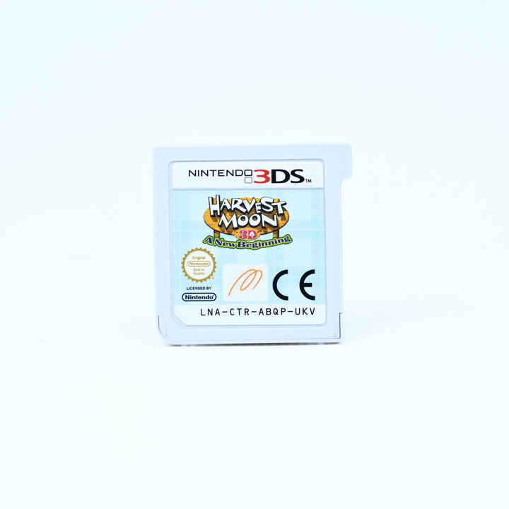 Harvest Moon 3D: A New Beginning - Nintendo DS Game - Cartridge Only - PAL