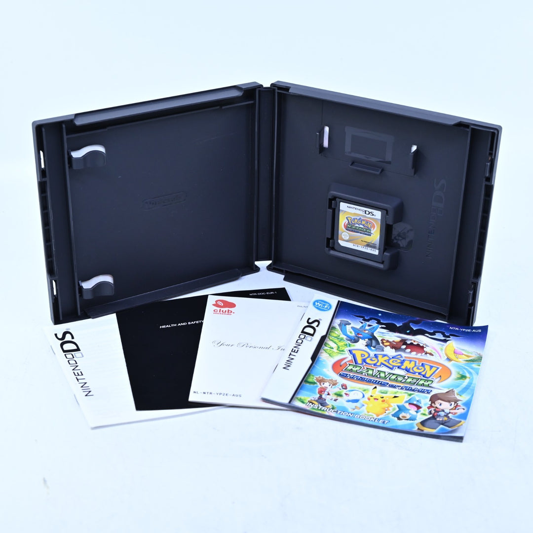 Pokemon Ranger: Shadows of Almia - Nintendo DS Game - PAL + Manual