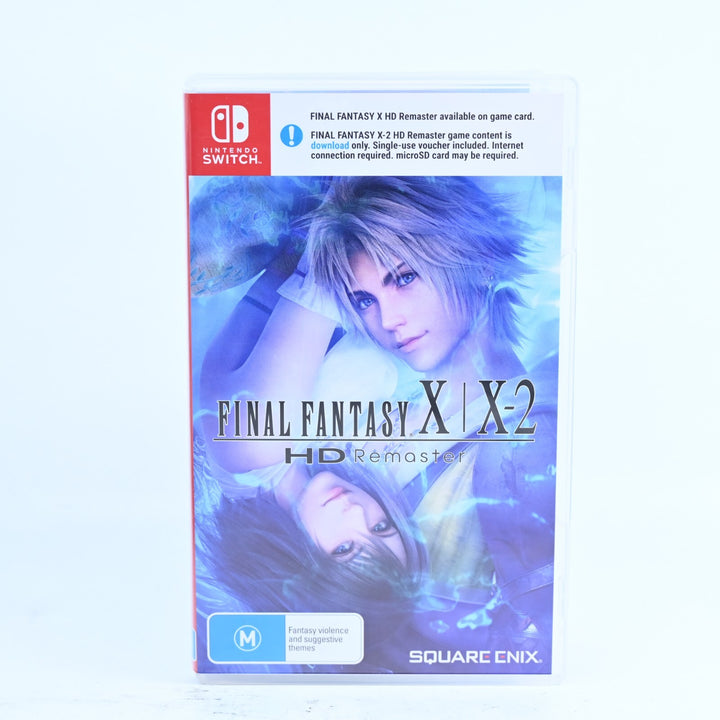 Final Fantasy X / X-2: HD Remaster - No X-2 Download Code - Nintendo Switch Game
