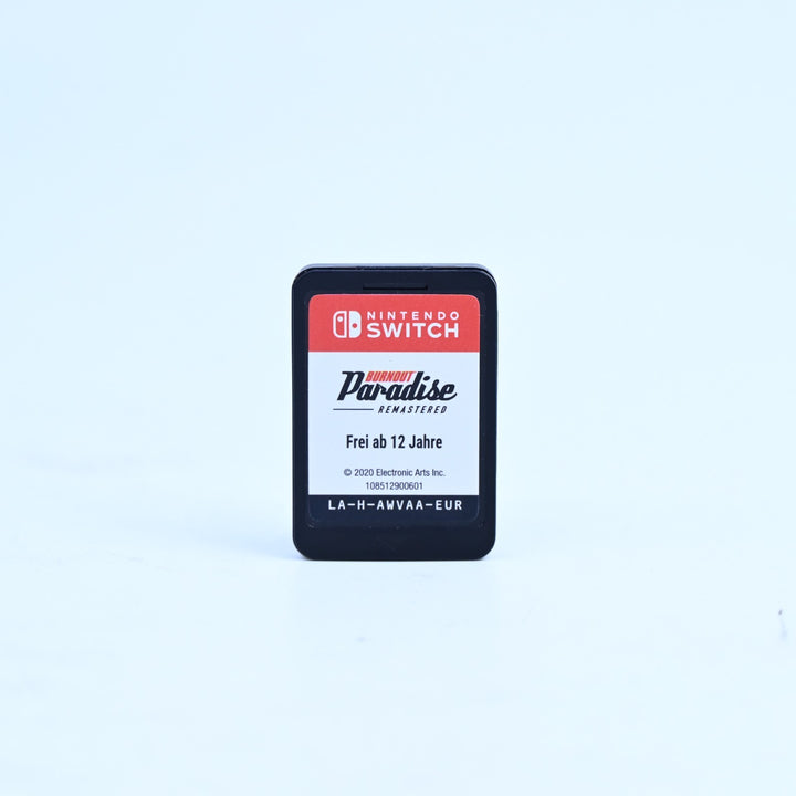 Burnout Paradise Remastered - Nintendo Switch Game - Cartridge Only - FREE POST!
