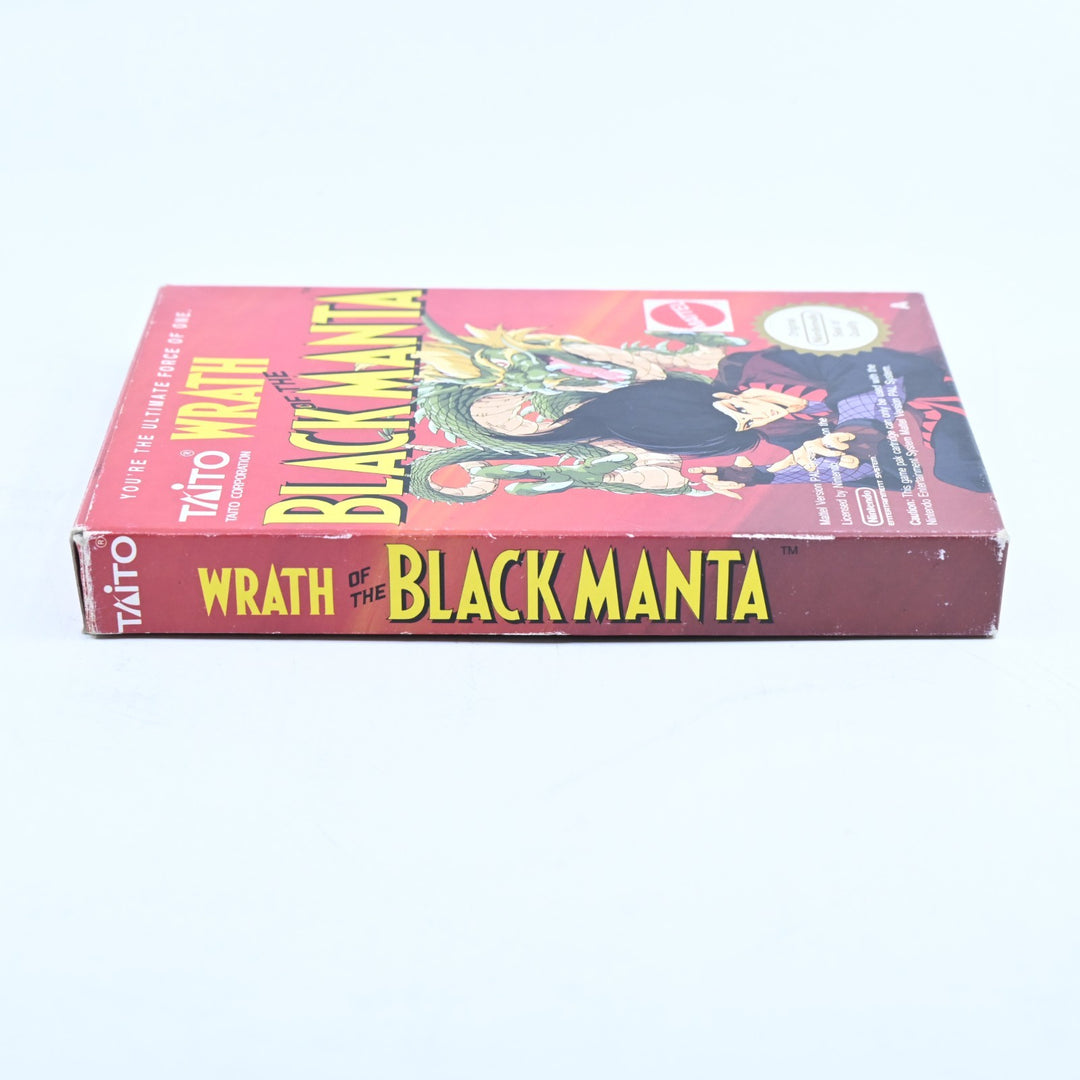 Wrath of the Black Manta - Nintendo Entertainment System / NES Boxed Game - PAL