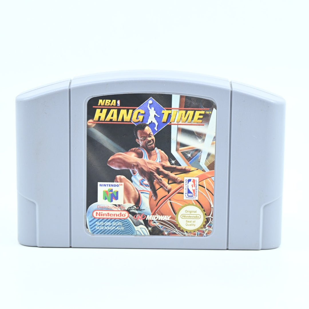 NBA Hang Time - N64 / Nintendo 64 Boxed Game - PAL - FREE POST!