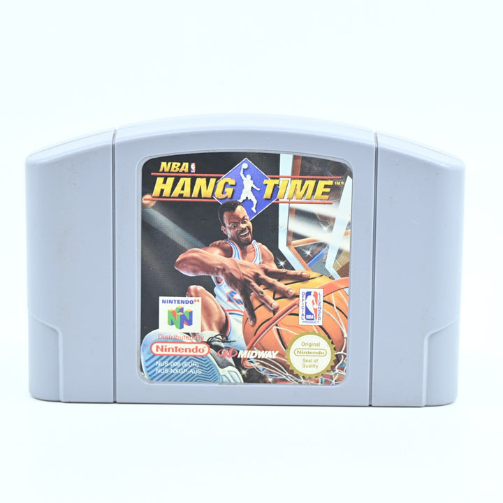NBA Hang Time - N64 / Nintendo 64 Boxed Game - PAL - FREE POST!