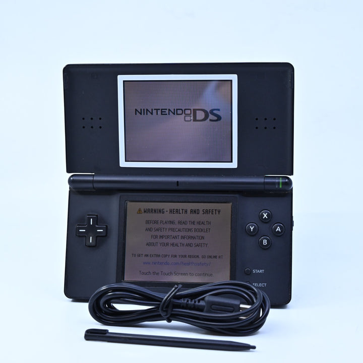 Black Nintendo DS Lite Console - USG-001 - FREE POST!