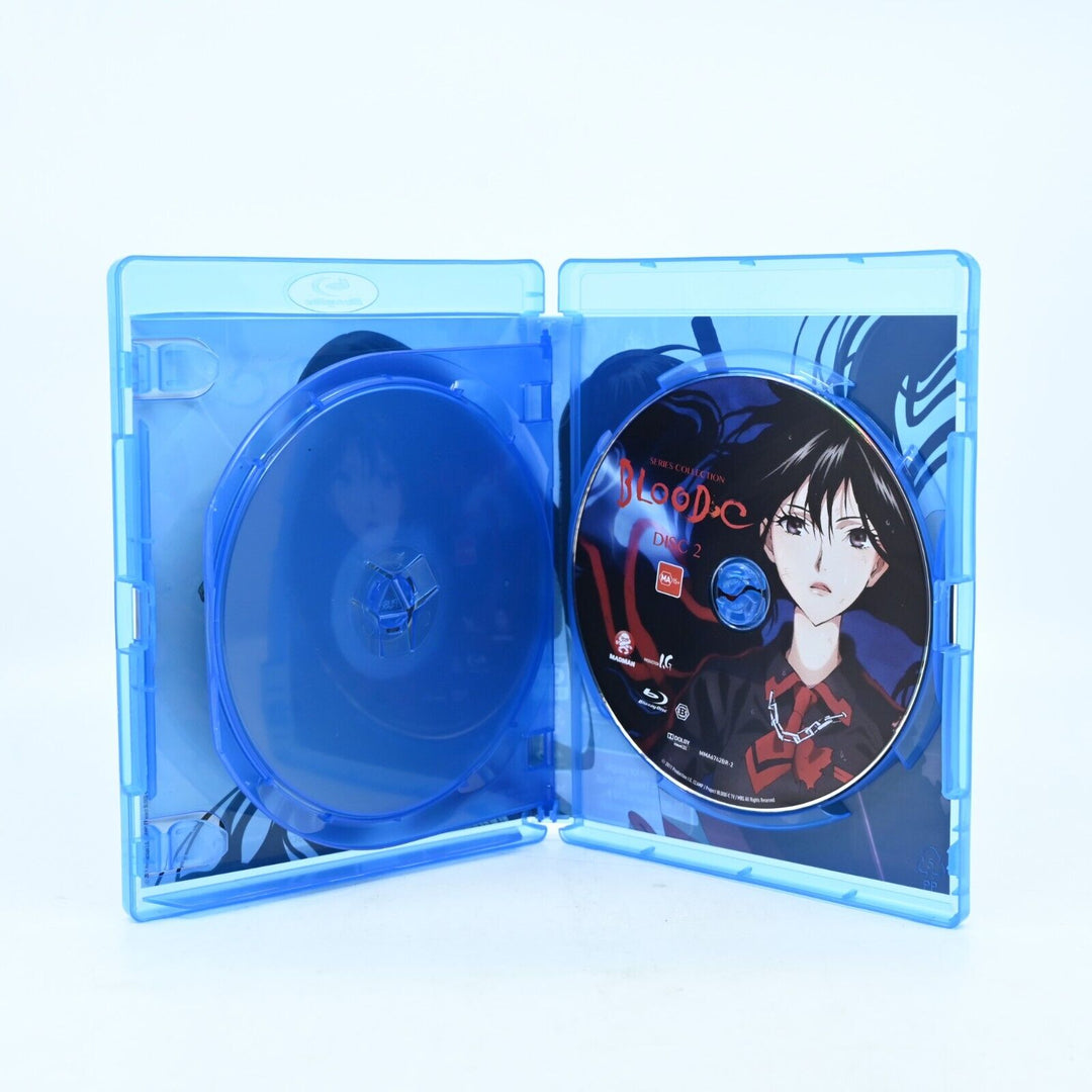 Blood C - The Complete Series - AUS PAL - Anime Blu-ray - MINT DISC!