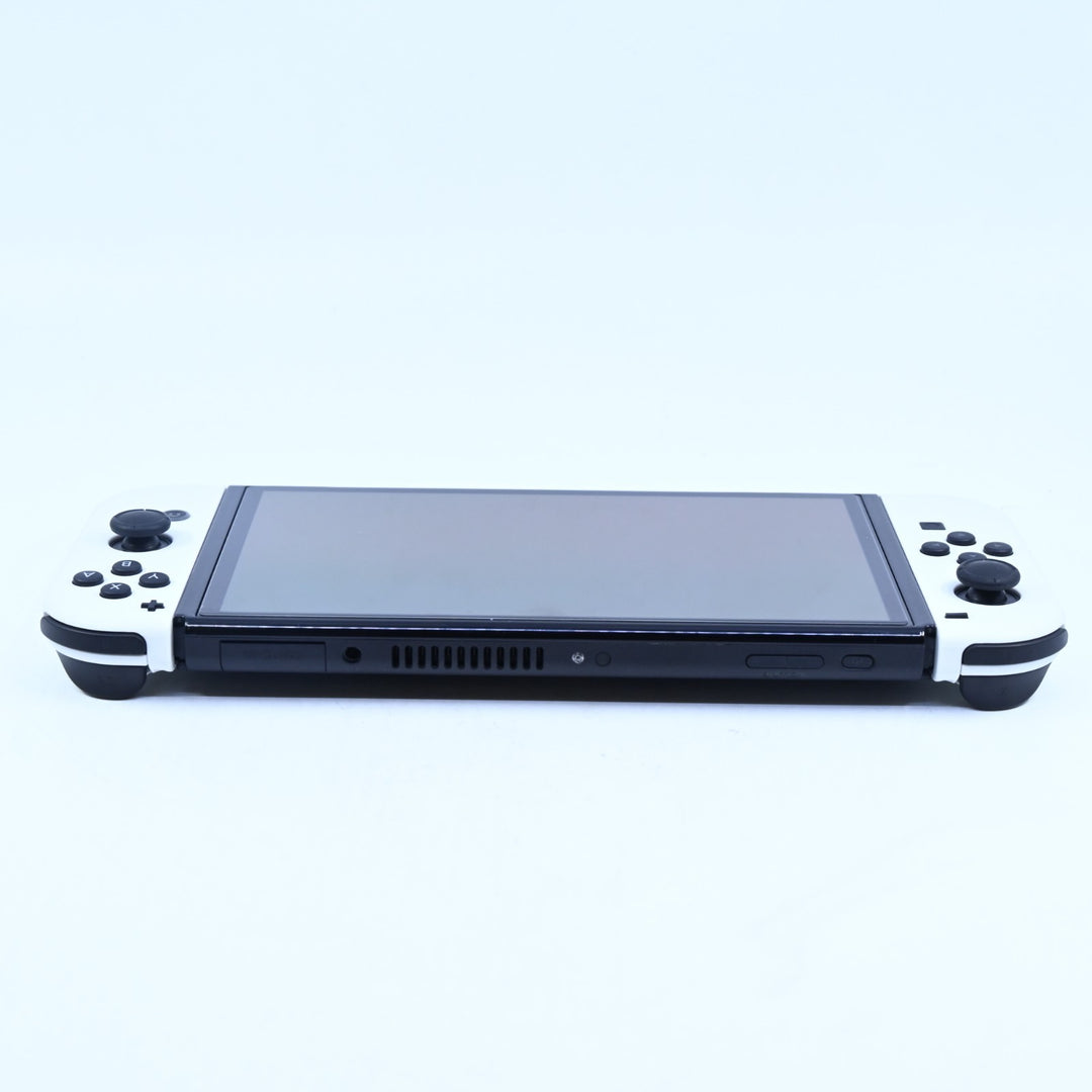 White - Nintendo Switch OLED Boxed Console - HEG-001 - FREE POST!
