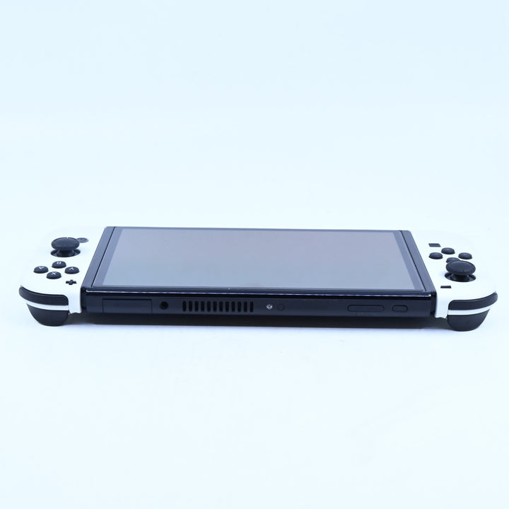 White - Nintendo Switch OLED Boxed Console - HEG-001 - FREE POST!