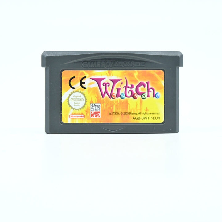 W.I.T.C.H. - Nintendo Gameboy Advance / GBA Game - PAL - FREE POST!