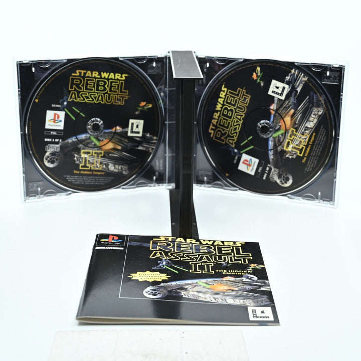 Star Wars: Rebel Assault II - Sony Playstation 1 / PS1 Game - PAL - FREE POST!