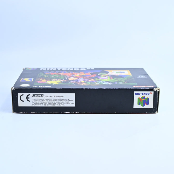 Banjo-Kazooie - N64 / Nintendo 64 Boxed Game - EU PAL - FREE POST!