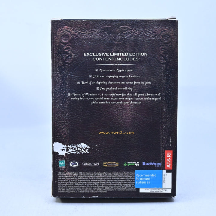 Neverwinter Nights 2 - Limited Edition + Map - No Rings - PC Game