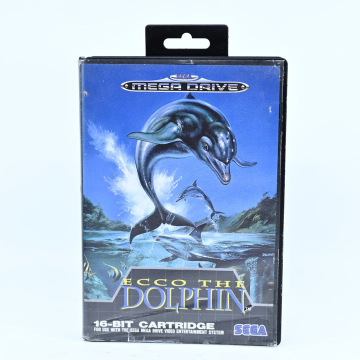 Ecco the Dolphin - Sega Mega Drive Game - No Manual - PAL - FREE POST!
