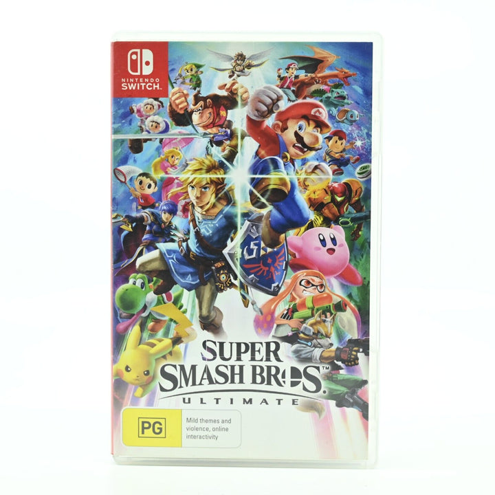 Super Smash Bros. Ultimate - Nintendo Switch Game - FREE POST!