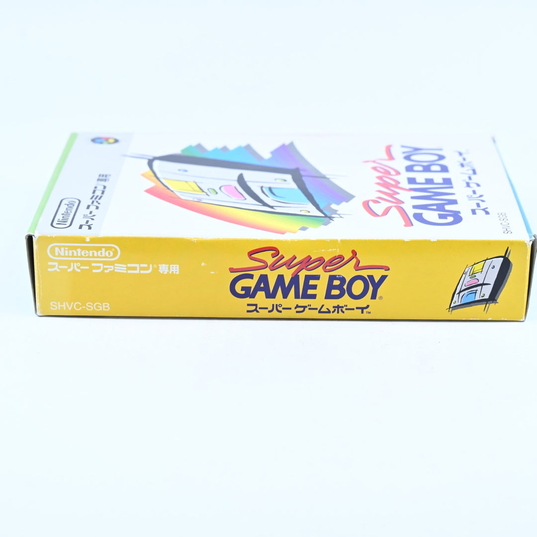 Super Game Boy Converter for SNES - Super Nintendo / SNES Accessory - NTSC-J