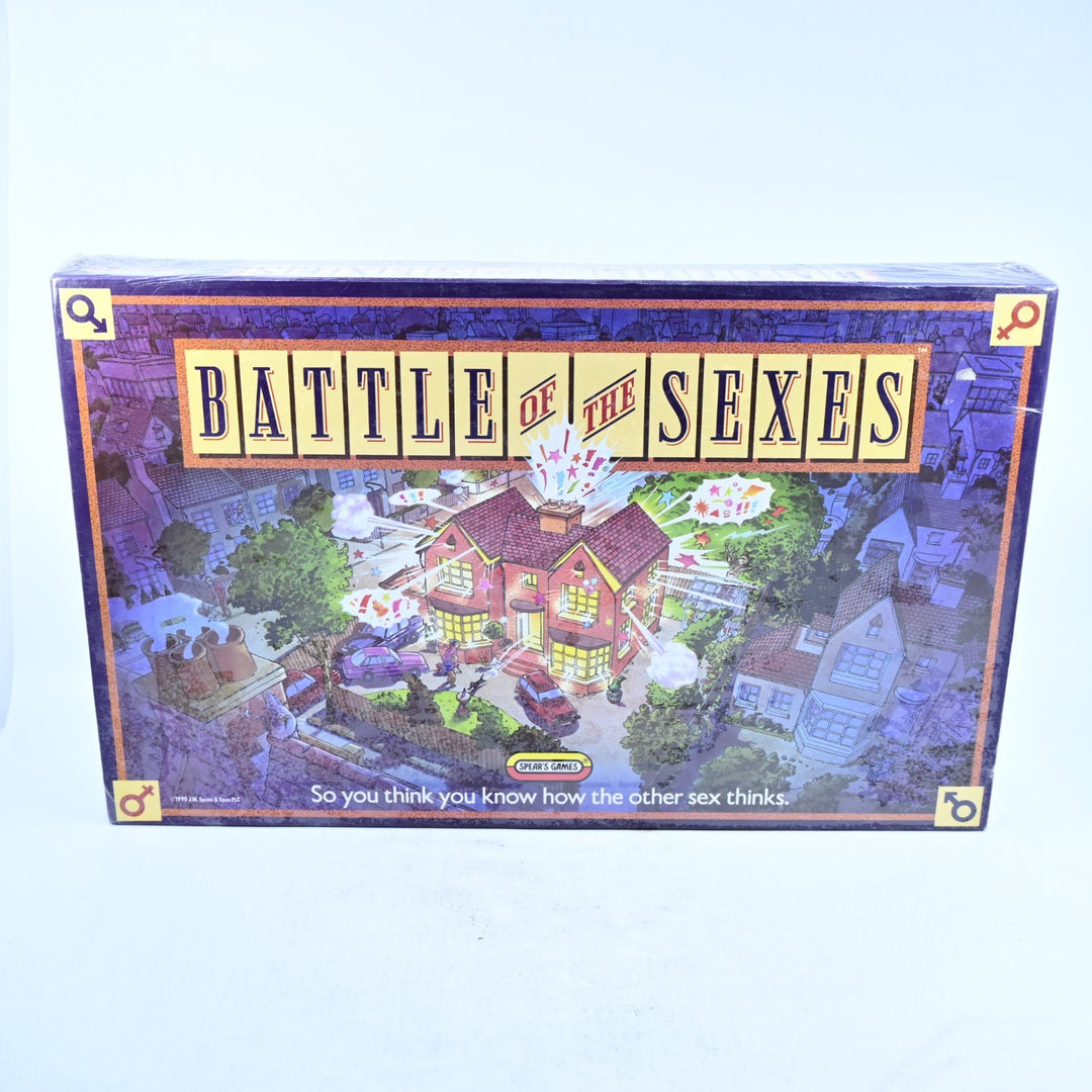 Battle of the Sexes - Board Game - Table Top Game