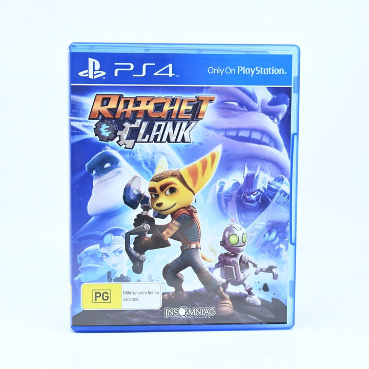 Ratchet & Clank - Sony Playstation 4 / PS4 Game - MINT DISC!