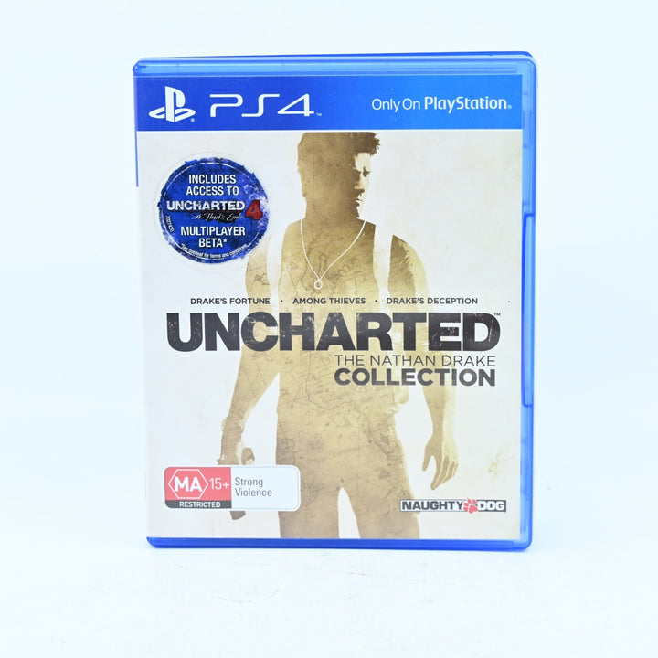 Uncharted: The Nathan Drake Collection - Sony Playstation 4 / PS4 Game